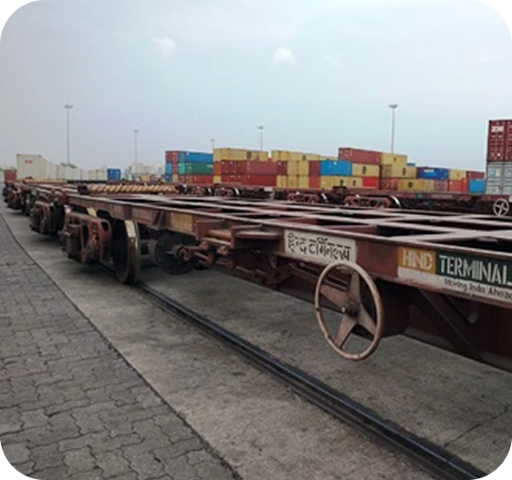 Container Rail Transportation