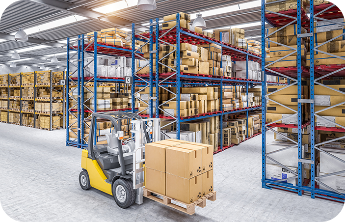 Temperature Controlled Warehouse